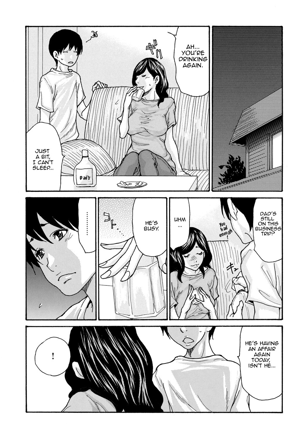 Hentai Manga Comic-Mother's Intoxication-Read-11